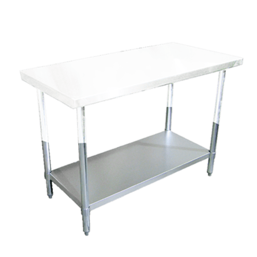 Omcan Canada Commercial Work Tables and Stations Each Omcan 22102 30 X 36 UNDERSHELF  FOR 22072  22087