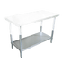 Omcan Canada Commercial Work Tables and Stations Each Omcan 22102 30 X 36 UNDERSHELF  FOR 22072  22087
