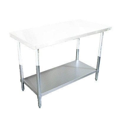 Omcan Canada Commercial Work Tables and Stations Each Omcan 22105 30 X 72 Undershelf for 22075, 22090, 22062 | Denson CFE