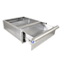 Omcan Canada Commercial Work Tables and Stations Each Omcan 24578 Stainless Steel Drawer for 24" Deep Worktables | Denson CFE