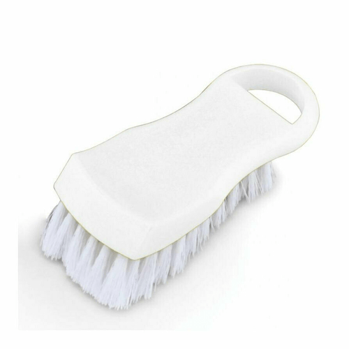 Omcan Canada Cutting Boards Each Omcan 80501 White Plastic Cutting Board Brush | Denson CFE