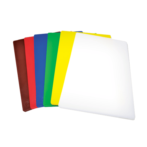 Omcan Canada Cutting Boards Each / Yellow Omcan 41207 15″ x 20″ x 1/2″ Polyethylene Yellow Rigid Cutting Board | Denson CFE