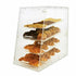 Omcan Canada Display Refrigeration Each Omcan 80569 Acrylic Display with 4 Trays, Front & Rear Doors | Denson CFE