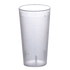Omcan Canada Drinkware Each Omcan 80344 16 oz / 473 ml Clear Pebbled Tumbler | Denson CFE