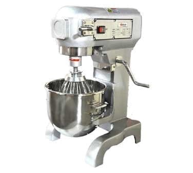 Omcan Canada Equipment Each Omcan VFM10 General Purpose Mixer 10 Quart Capacity 3 Speed Gear Driven | Denson CFE