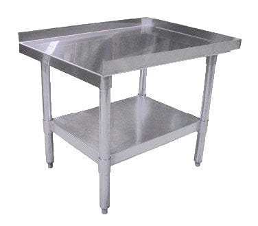 Omcan Canada Equipment Stands and Mixer Tables Each Omcan 24087 Equipment Stand 30" x 15" | Denson CFE