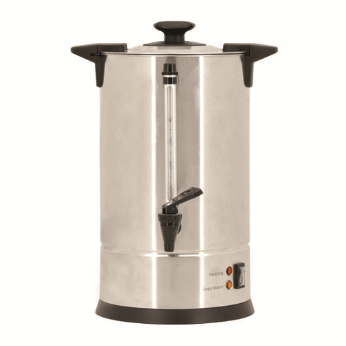 Omcan Canada Essentials Each Omcan 43139 – CM-CN-0043 Coffee Percolator 6.3 Litre Capacity (1.66 Gallon) | Denson CFE