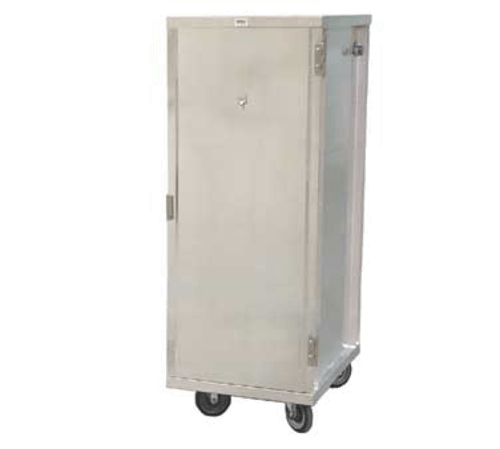 Omcan Canada Food Holding & Warming Each Omcan 23776 32-tier Enclosed Aluminum Cabinet | Denson CFE