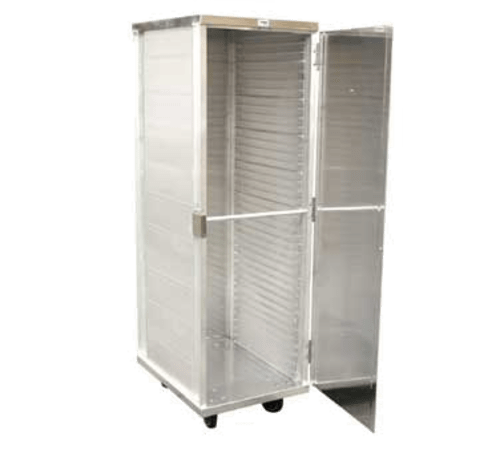 Omcan Canada Food Holding & Warming Each Omcan 24223 40-tier Enclosed Aluminum Cabinet | Denson CFE