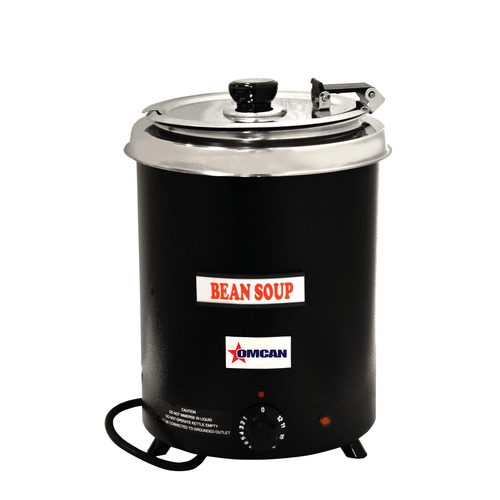 Omcan Canada Food Holding & Warming Each Omcan 41080 6 Quart Adjustable Thermostat Soup Kettle – FW-CN-0006 | Denson CFE