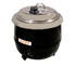 Omcan Canada Food Holding & Warming Omcan 19075 13 Liter (13.7 Qt.) Electric Soup Warmer Kettle | Denson CFE