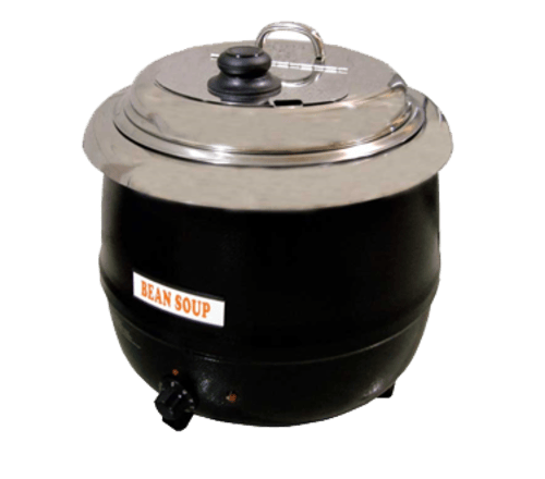 Omcan Canada Food Holding & Warming Omcan 19075 13 Liter (13.7 Qt.) Electric Soup Warmer Kettle | Denson CFE