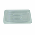 Omcan Canada Food Pans Each Omcan 80049 Food Pan Cover - Full Size, Clear Polycarbonate | Denson CFE