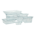 Omcan Canada Food Pans Each Omcan 80050 Full Size Slotted Food Pan Cover - Clear Polycarbonate | Denson CFE