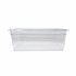 Omcan Canada Food Pans Each Omcan 80061 Full Size (GN 1/1) Polycarbonate Clear Food Pan, 8″ Deep | Denson CFE