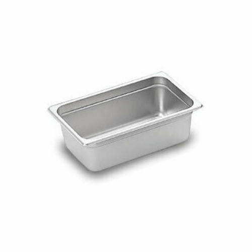 Omcan Canada Food Pans Each Omcan 80273 Quarter-size Anti-Jam Stainless Steel Steam Table Pan – 4″ Deep | Denson CFE