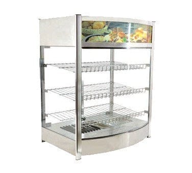 Omcan Canada Food Service Supplies Each Omcan 40001 26" Display Warmer with 137 L capacity | Denson CFE