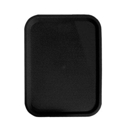 Omcan Canada Food Service Supplies Each Omcan 80103 14″ x 18″ Black Fast Food Tray | Denson CFE
