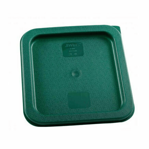 Omcan Canada Food Storage Containers Each Omcan 80181 Green Polyethylene Lid for 2 / 4 QT Storage Containers | Each