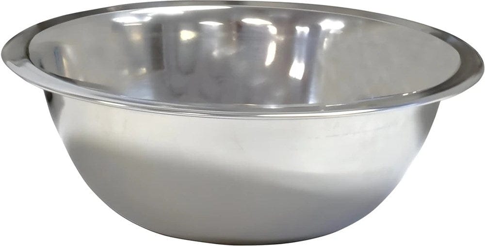 Omcan Canada Kitchen Supplies Each Omcan 44443 4QT Stainless Steel Mixing Bowl | Denson CFE