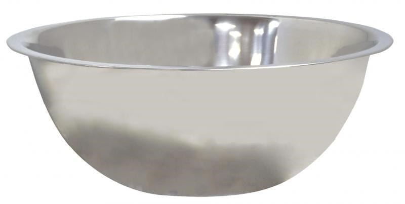 Omcan Canada Kitchen Supplies Each Omcan 44447 16QT Stainless Steel Mixing Bowl | Denson CFE