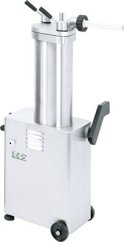 Omcan Canada Meat Processing Ea Omcan 46099 Trento 26 lb (12 kg) Hydraulic Piston Sausage Stuffer Stainless Steel – 208V, 3 Phase, 550W (0.75 HP) | Denson CFE