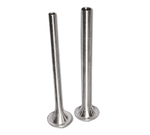 Omcan Canada Meat Processing Each Omcan 10154 Stainless Steel Sausage Stuffer Spouts – 20 mm | Denson CFE