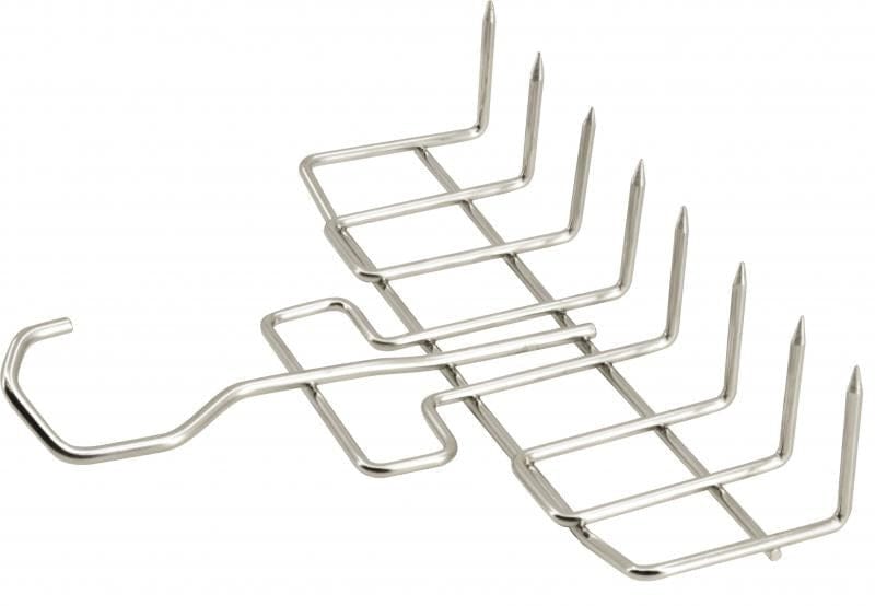 Omcan Canada Meat Processing Each Omcan 10470 8 Pronged Stainless Steel Bacon hanger | Denson CFE