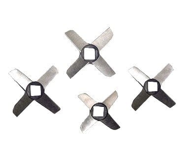 Omcan Canada Meat Processing Each Omcan 11071 - #12 Machine Knife, 2-7/16 Inch Diameter, Carbon Steel | Denson CFE