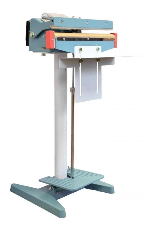 Omcan Canada Meat Processing Each Omcan 14433 Foot Operated Impulse Sealer with 14" Seal Bar and 5 mm Seal Width | Denson CFE