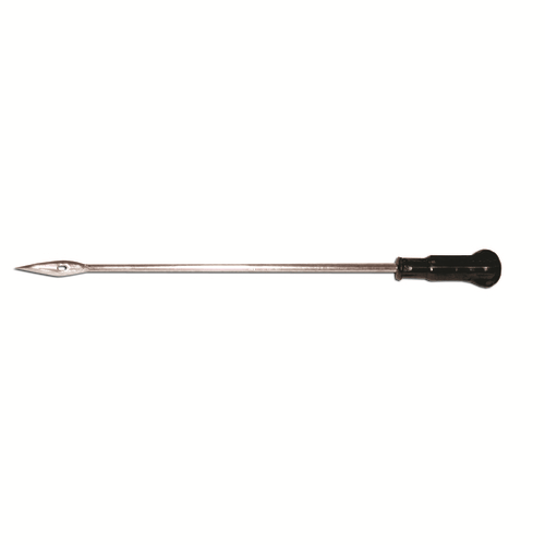 Omcan Canada Meat Processing Each Omcan 21259 12" Stainless Steel Roast Beef Needle | Denson CFE