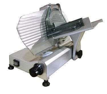 Omcan Canada Meat Processing Each Omcan 220F Meat Slicer Manual Gravity Feed 9 Inch Diameter Carbon Steel Blade | Denson CFE