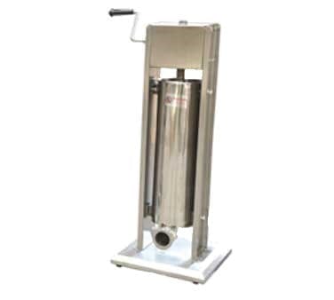 Omcan Canada Meat Processing Each Omcan 24200 Stainless Steel Sausage Stuffer with 15 lbs. Capacity | Denson CFE