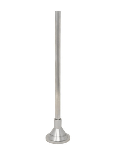 Omcan Canada Meat Processing Each Omcan 36051 12mm Hydraulic Stuffer Nozzle, Stainless Steel | Denson CFE