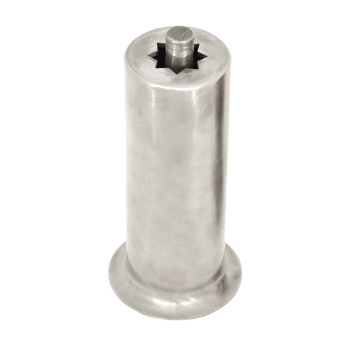 Omcan Canada Meat Processing Each Omcan 41732 20 mm Stainless Steel Churro Spout for Hollow Churros | Denson CFE