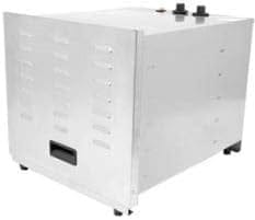 Omcan Canada Meat Processing Each Omcan 43222 Stainless Steel Food Dehydrator with 10 Racks | Denson CFE