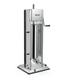 Omcan Canada Meat Processing Each Omcan 44205 Stainless Steel 15-lb/7-kg Vertical Direct Drive Manual Sausage Stuffer | Denson CFE