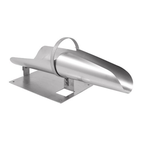 Omcan Canada Meat Processing Each Omcan 46791 Medium Stuffing Horn-NSF Approved | Denson CFE