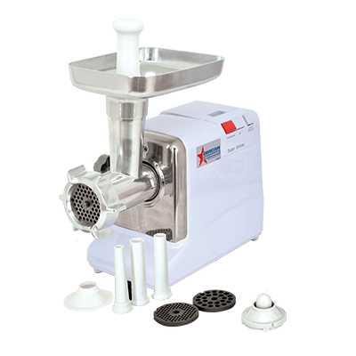 Omcan Canada Meat Processing Each Omcan MG-CN-0010 Light Duty Meat Grinder 0.5 HP | Denson CFE