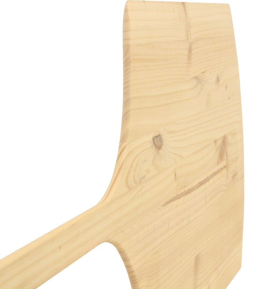 Omcan Canada Pizza Oven Tools Each Omcan 80606 14″ x 16″ Wooden Pizza Peel with 42″ Over-all Length | Denson CFE