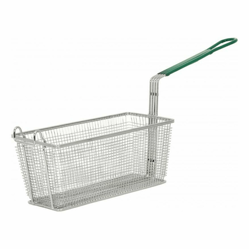 Omcan Canada Professional Cookware Each Omcan 11367 13 1/4" x 6 1/2" x 5 7/8" Fryer Basket | Denson CFE