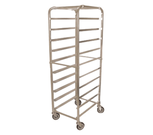Omcan Canada Racks Each Omcan 13500 Pan Rack - 10 Pan Capacity, Aluminum | Denson CFE