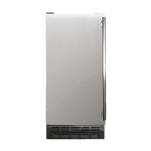 Omcan Canada Refrigeration & Ice Each Omcan 37864 15″ Ice Maker Machine with 26.5 lb. Ice Bin – Ice Yield 44 lb./day | Denson CFE