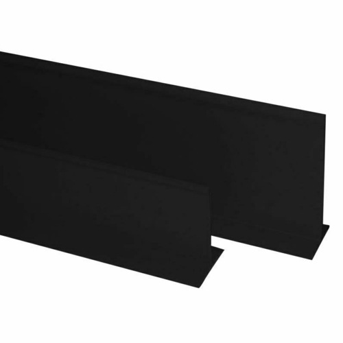 Omcan Canada Refrigeration Parts and Accessories Each Omcan 10751 3″ x 30″ Solid Black Divider | Denson CFE
