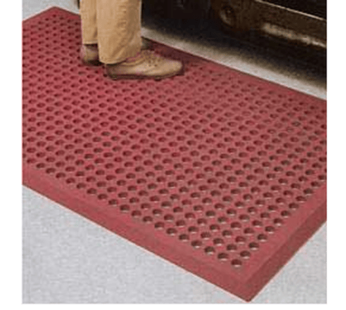 Omcan Canada Sanitation & Janitorial Each Omcan 23585 – 36" Multi-Purpose Anti-Fatigue Mat, Grease & Chemical Resistant | Denson CFE