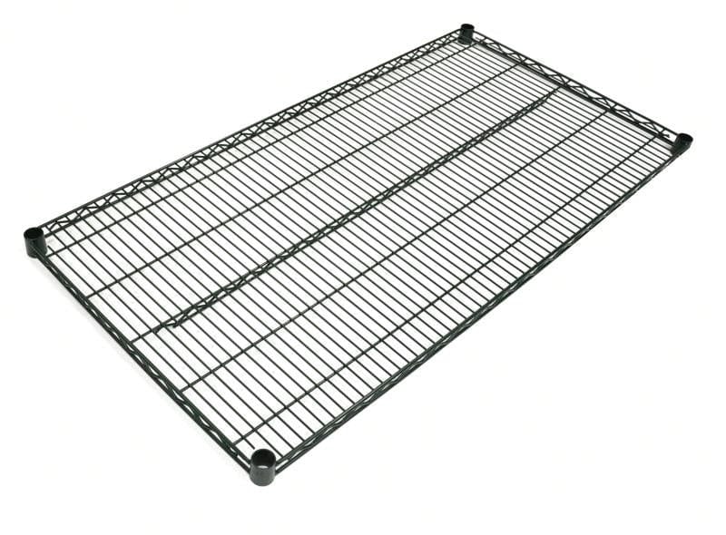 Omcan Canada Shelving Each Omcan 24237 – 21" x 42" Dark Green Epoxy Wire Shelf | Denson CFE