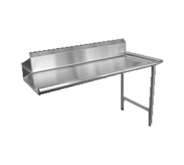 Omcan Canada Sinks & Plumbing Each Omcan 28475 36" Stainless Steel Clean Dish Table – Right Side | Denson CFE