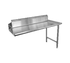 Omcan Canada Sinks & Plumbing Each Omcan 28475 36" Stainless Steel Clean Dish Table – Right Side | Denson CFE