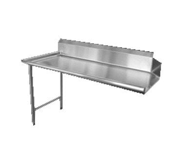 Omcan Canada Sinks & Plumbing Each Omcan 28478 60" Stainless Steel Clean Dish Table – Left Side | Denson CFE