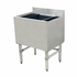 Omcan Canada Sinks & Plumbing Each Omcan 43475 - 22 Inch Wide Ice Bin, 12 Inch Deep Bowl, 20 Gauge 304 Stainless Steel, With Drain | Denson CFE